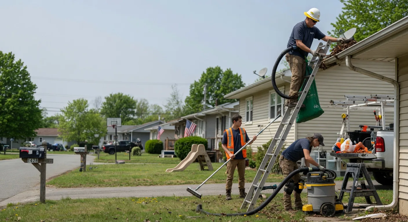 Gutter Installation in Dunseith, ND near me